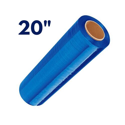 FILM STRETCH COLORES 20 x 20 u x 1.8 KG AZUL